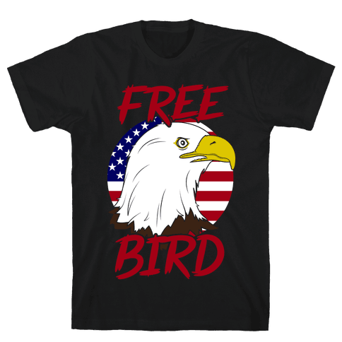 Free Bird - T-Shirt - HUMAN