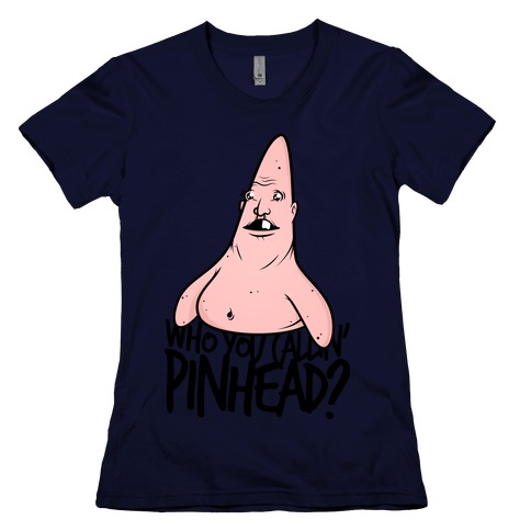 Patrick Star Who You Callin Pinhead - who you callin pinhead pinhead patrick roblox roblox