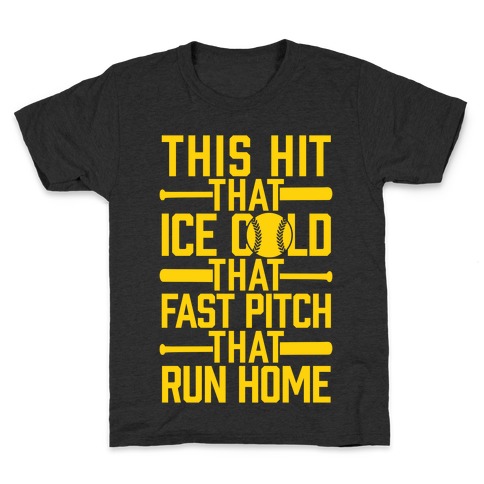 Uptown Softball Kids T-Shirt