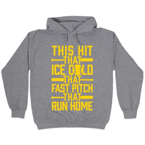 InterestPrint Softball Ball on Fire and Water Women Long Sleeve Pullover Hoodie Casual Hooded Sweatshirts