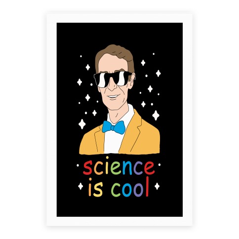 Science Is Cool Poster