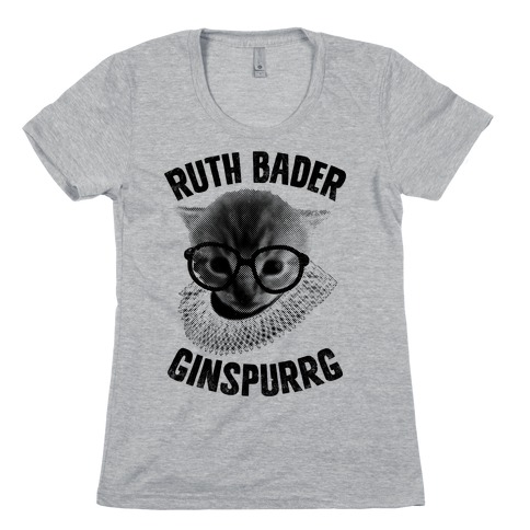 Ruth Bader Ginspurrg (Vintage) Womens T-Shirt