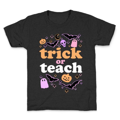 Trick Or Teach  Kids T-Shirt