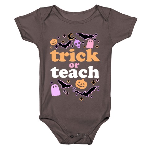 Trick Or Teach  Baby One-Piece