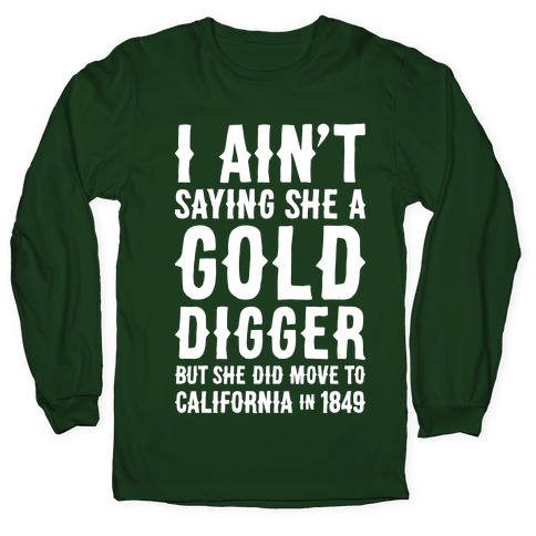 Now I Ain't Sayin' She's a Gold Digger: African American
