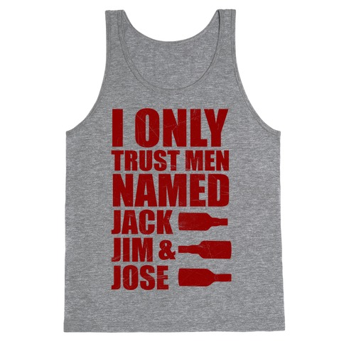 Jack Jim & Jose Tank Top