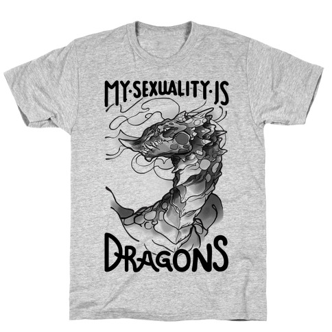My Sexuality Is Dragons T-Shirt