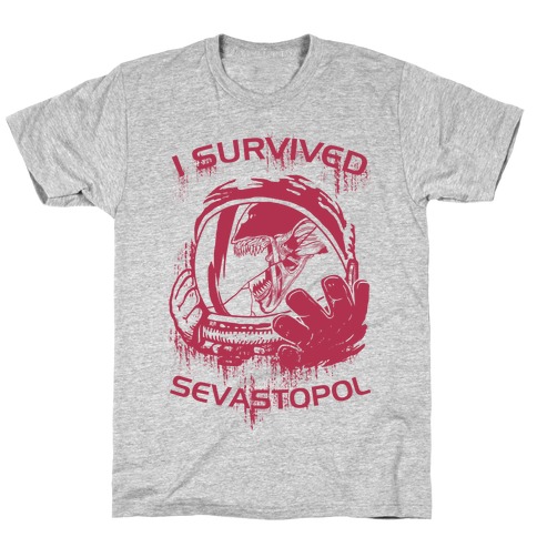 i survived the black parade t shirt