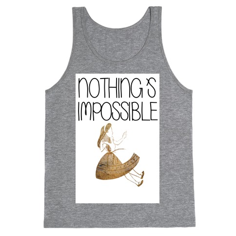 Wonderland: Nothing's Impossible Tank Top