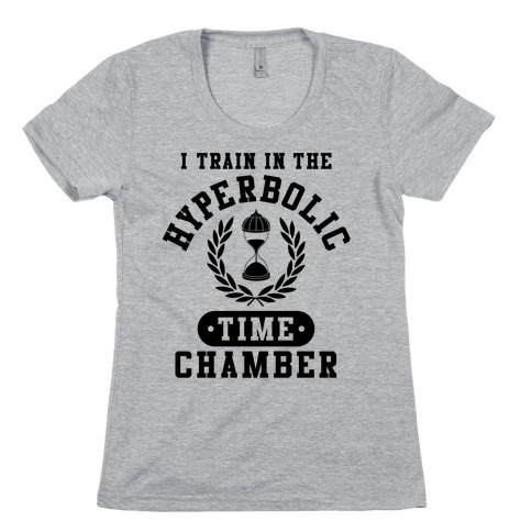 Hyperbolic Time Chamber Womens T-Shirt