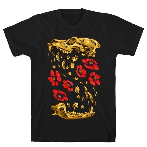 Coyote's Golden Skull T-Shirt