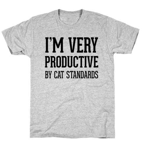 I'm Very Productive T-Shirt