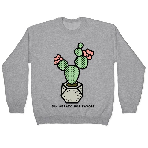 Cactus Hugs Pullover