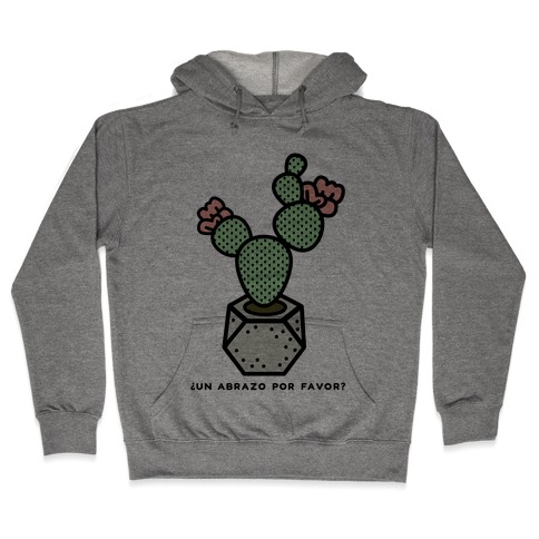 Cactus Hugs Hooded Sweatshirt
