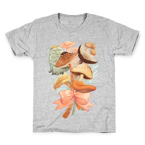 Bouquet Of Mushrooms Kids T-Shirt