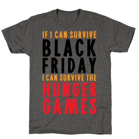 Black Friday Hunger Games T-Shirt