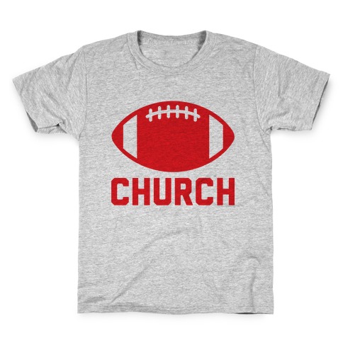 Football Church Kids T-Shirt