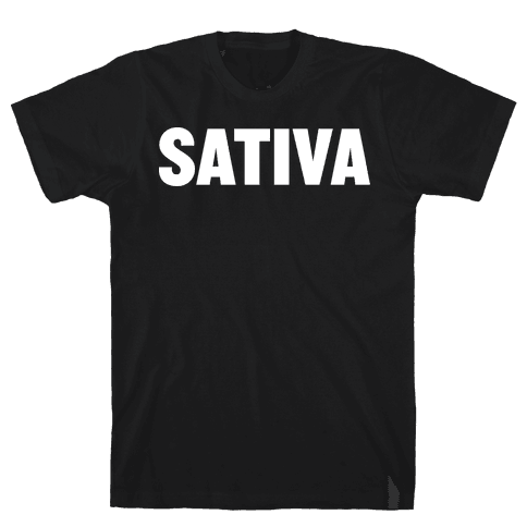 Sativa T-Shirt | LookHUMAN