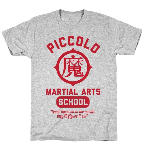 Piccolo Martial Arts School T-Shirt