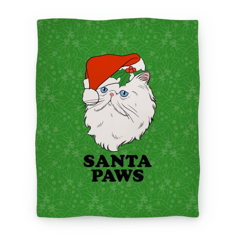 Santa Paws Blanket
