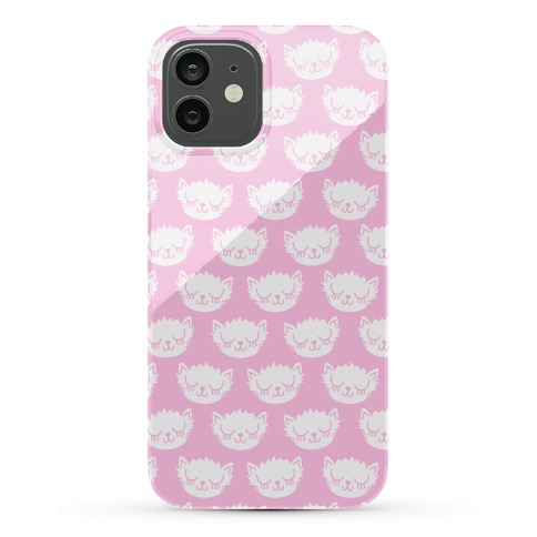 Pretty Kitty Pattern Phone Cases | LookHUMAN