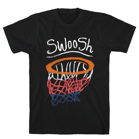 swoosh hoop tee