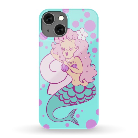 Sleepy Mermaid Phone Case