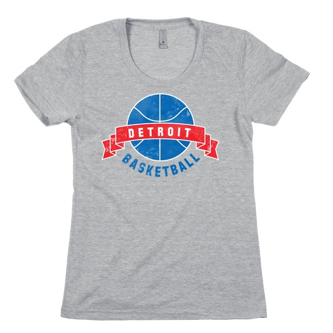 Boston Basketball Womens T-Shirt