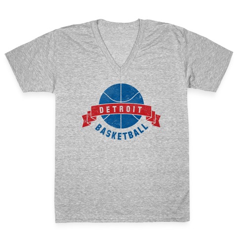 Boston Basketball V-Neck Tee Shirt