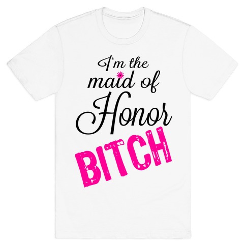 maid of honor shirts
