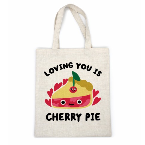 Loving You Is Cherry Pie Casual Tote