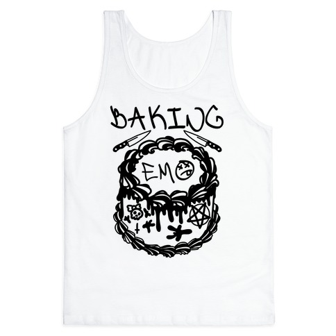 Baking Emo Tank Top