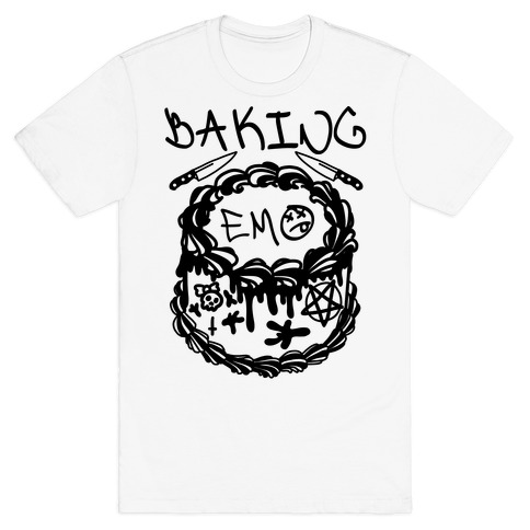 Baking Emo T-Shirt