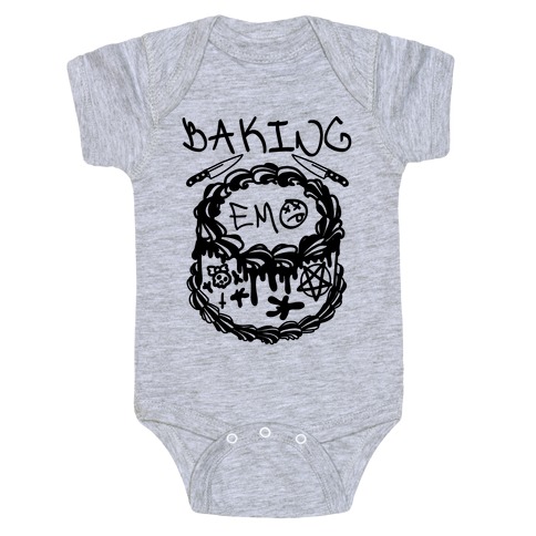 Baking Emo Baby One-Piece