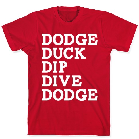 Dodgeball Team Shirt For Men & Women - The Artful Dodgers