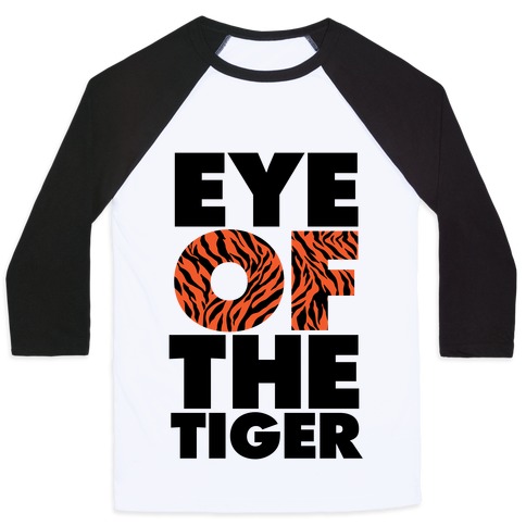 tiger baseball t shirt