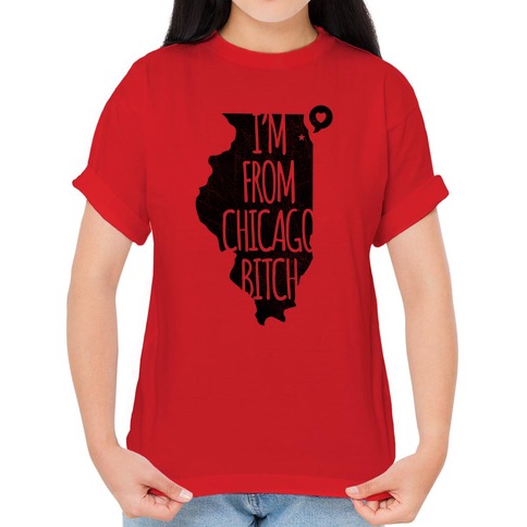 Chicago Shirt Tee for Chicagoans Chicago Lover T-shirt 