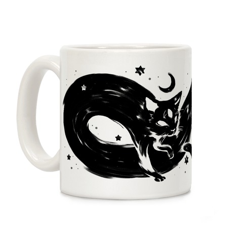 Infinity Cat Coffee Mug