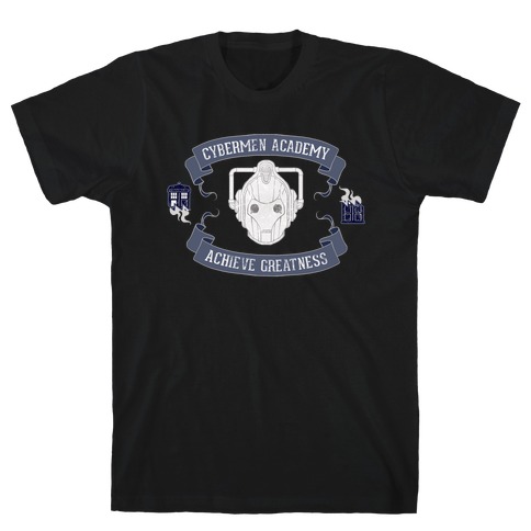 Cybermen Academy T-Shirt