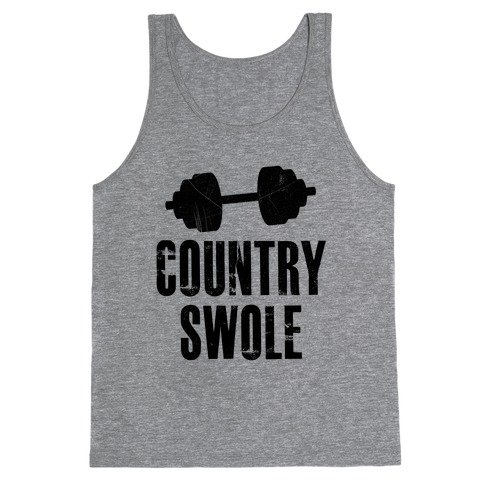 Country Swole Tank Top