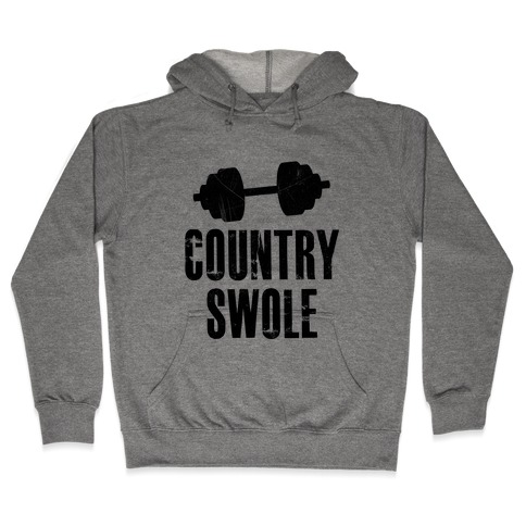 Country Swole Hooded Sweatshirt