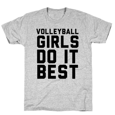 Volleyball Girls T-Shirt