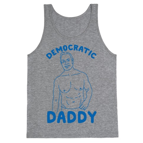 Democratic Daddy Tank Top