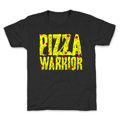 Pizza Warrior Kids T-Shirt