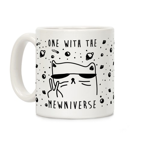 One With The Mewniverse Coffee Mug
