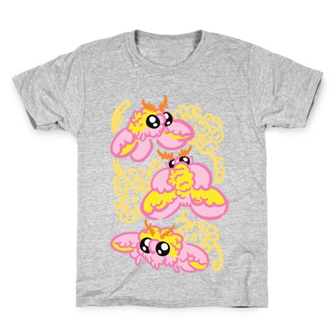 Rosy Maple Moths Kids T-Shirt