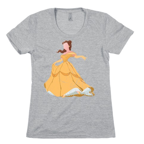 Beautiful Princess Womens T-Shirt