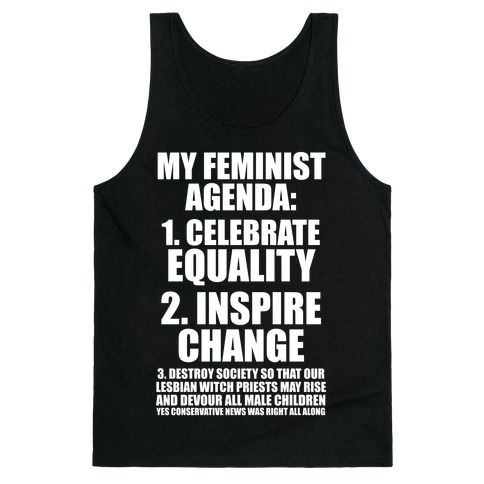 My Feminist Agenda Tank Top