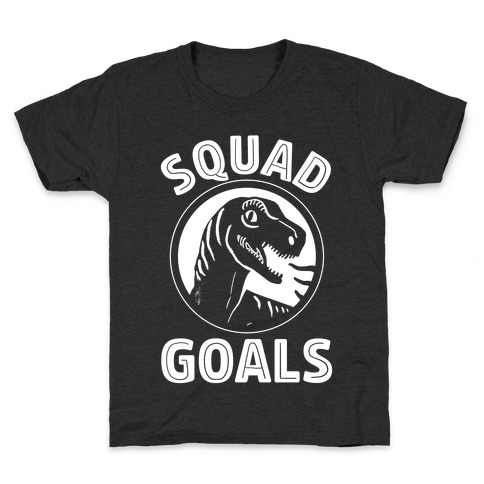 Raptor Squad Goals Kids T-Shirt