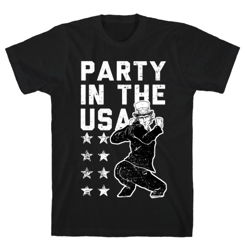 Party In The USA Uncle Sam T-Shirt